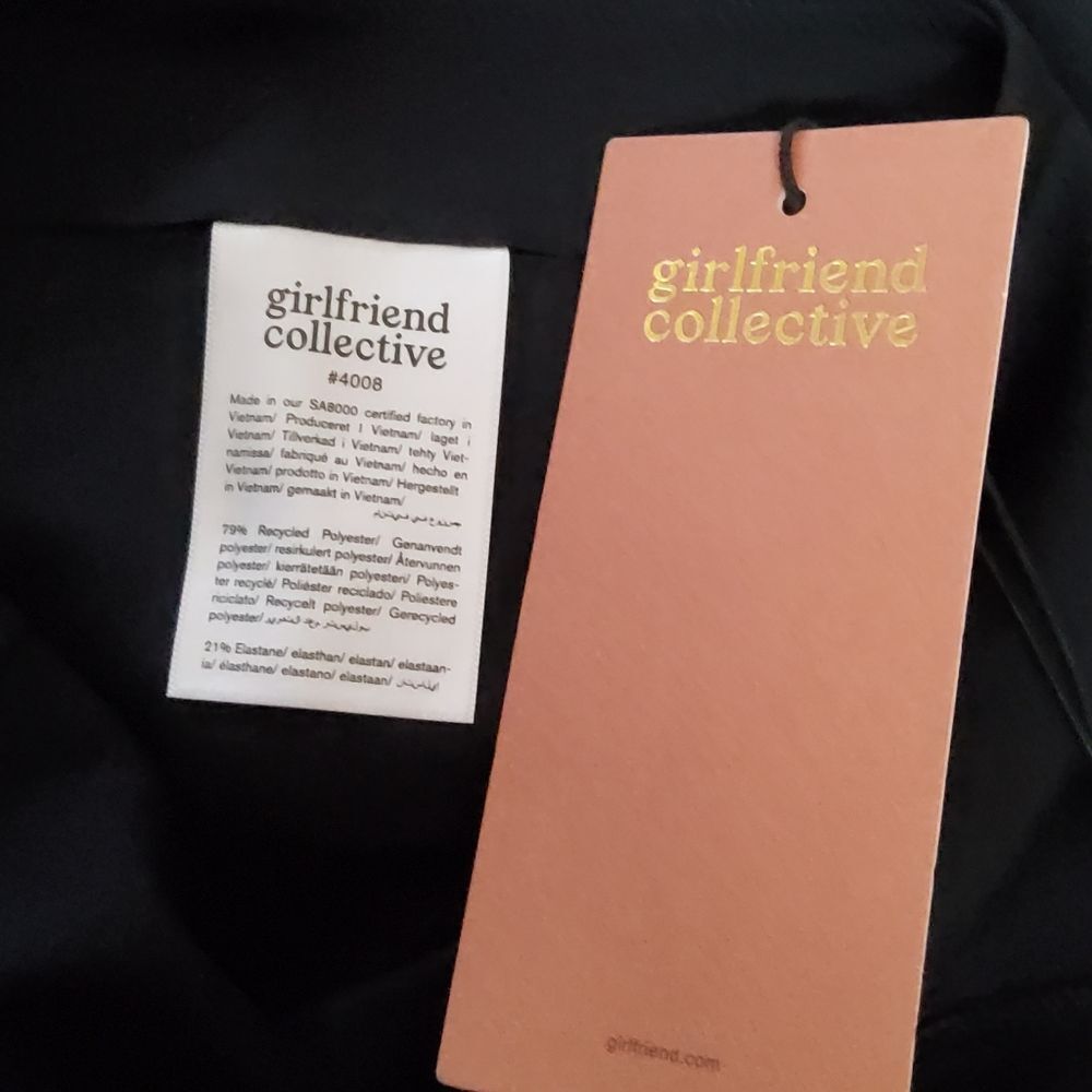 Girlfriend Collective Leggings Size XS Black - Picture 8 of 9